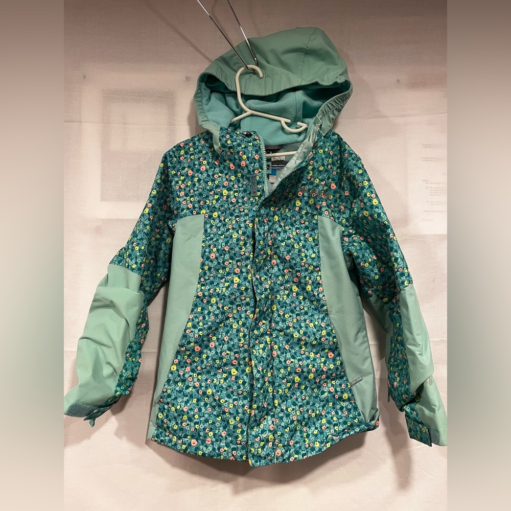 Columbia hooded winter shell